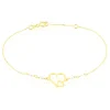 Bracelet Eri Or Jaune Perle De Culture-Histoire d'Or Hot