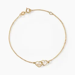 Bracelet Esdras Or Jaune-Histoire d'Or Discount