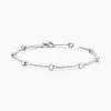 Histoire d'Or Bracelet Eshan Argent Blanc Oxyde De Zirconium