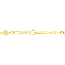Histoire d'Or Bracelet Esma Maille Alternee 1/3 Or Jaune