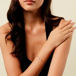 Bracelet Esmerald Rendez-Vous Or Jaune Saphir-Histoire d'Or