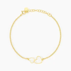 Bracelet Estina Argent Doré-Histoire d'Or Discount