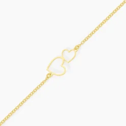 Bracelet Estina Argent Doré-Histoire d'Or Discount