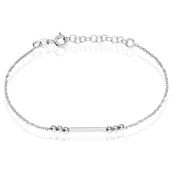 Bracelet Eucleia Argent Blanc-Histoire d'Or Best