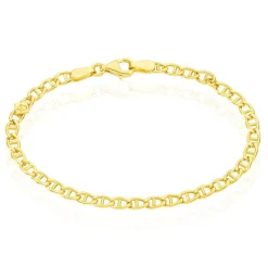 Bracelet Eunice Or Jaune Maille Marine-Histoire d'Or Outlet