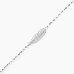 Histoire d'Or Bracelet Euriell Argent Blanc