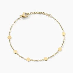 Bracelet Eva Acier Jaune-Histoire d'Or Discount