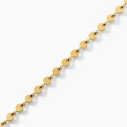 Histoire d'Or Bracelet Eva Acier Jaune
