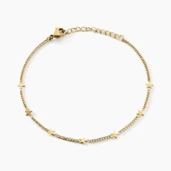 Histoire d'Or Bracelet Eva Acier Jaune