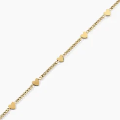 Histoire d'Or Bracelet Eva Acier Jaune