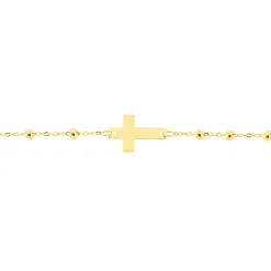 Histoire d'Or Bracelet Evelina Maille Boule Or Jaune