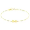 Histoire d'Or Bracelet Evonne Noeud Or Jaune