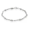Bracelet Evy Argent Blanc Oxyde De Zirconium-Histoire d'Or Clearance