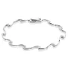 Histoire d'Or Bracelet Ezia Argent Blanc Oxyde De Zirconium