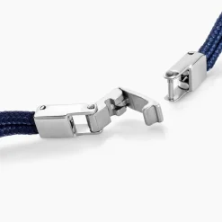 Histoire d'Or Bracelet Fabrice Acier Blanc