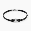 Bracelet Fabrice Acier Blanc-Histoire d'Or Online