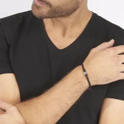 Bracelet Fabrice Acier Blanc-Histoire d'Or Online