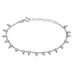 Histoire d'Or Bracelet Fancy Argent Blanc