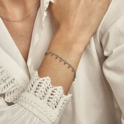 Histoire d'Or Bracelet Fancy Argent Blanc