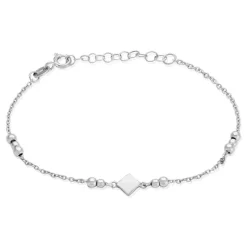 Bracelet Fancy Argent Blanc-Histoire d'Or Outlet