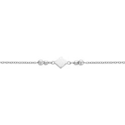 Bracelet Fancy Argent Blanc-Histoire d'Or Outlet