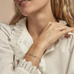 Bracelet Fancy Argent Blanc-Histoire d'Or Outlet