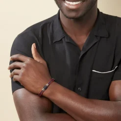 Bracelet Fardaae Acier Blanc-JOURDAN Hot