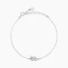Bracelet Fedya Argent Blanc-Histoire d'Or Outlet