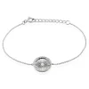 Histoire d'Or Bracelet Feliz Argent Blanc Oxyde De Zirconium