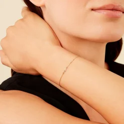 Bracelet Fenton Or Jaune-Histoire d'Or Outlet