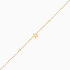 Bracelet Fenton Or Jaune Oxyde De Zirconium-Histoire d'Or Clearance