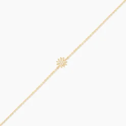 Bracelet Fenton Or Jaune Oxyde De Zirconium-Histoire d'Or New