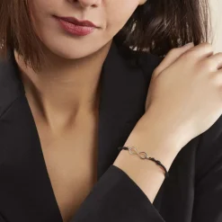 Bracelet Filomene Argent Blanc-Histoire d'Or Discount