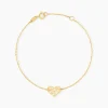 Bracelet Firmino Or Jaune-Histoire d'Or Hot