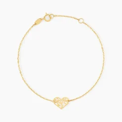 Bracelet Firmino Or Jaune-Histoire d'Or Hot
