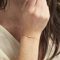 Histoire d'Or Bracelet Fittonia Or Jaune