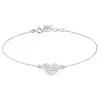 Bracelet Florine Argent Blanc-Histoire d'Or Outlet