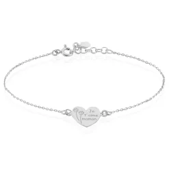 Bracelet Florine Argent Blanc-Histoire d'Or Outlet