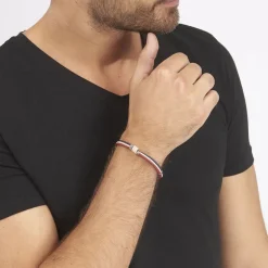 JOURDAN Bracelet Floryseae Acier Blanc