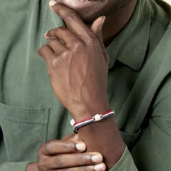 JOURDAN Bracelet Floryseae Acier Blanc