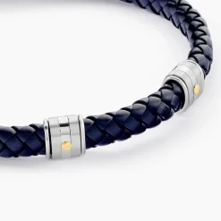 JOURDAN Bracelet François Or Acier Bicolore