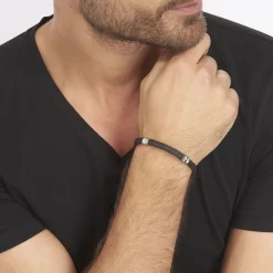 JOURDAN Bracelet François Or Acier Bicolore