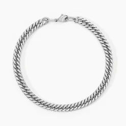 Histoire d'Or Bracelet Frederic Acier Blanc