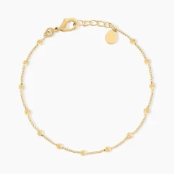 Bracelet Fremin Plaqué Or-Histoire d'Or