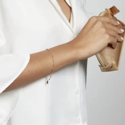 Bracelet Fremin Plaqué Or-Histoire d'Or