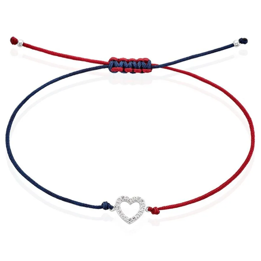 Histoire d'Or Bracelet French Twist De Zirconium