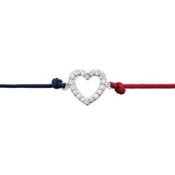 Histoire d'Or Bracelet French Twist De Zirconium