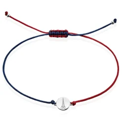 Histoire d'Or Bracelet French Twist Argent Blanc