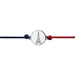 Histoire d'Or Bracelet French Twist Argent Blanc