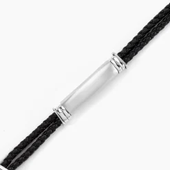 Bracelet Gaetan Acier Blanc-Histoire d'Or Outlet